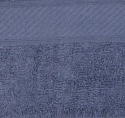 Serviette personnalisée 70x130cm avec prénom et ornement cœur brodé: 8 couleurs